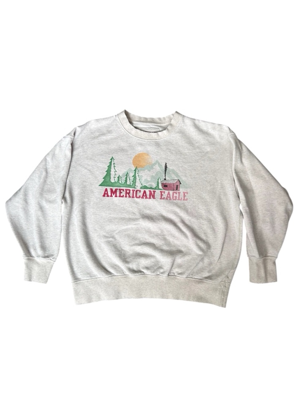 American Eagle Women’s Cabin Cote Sweatshirt size XS-S